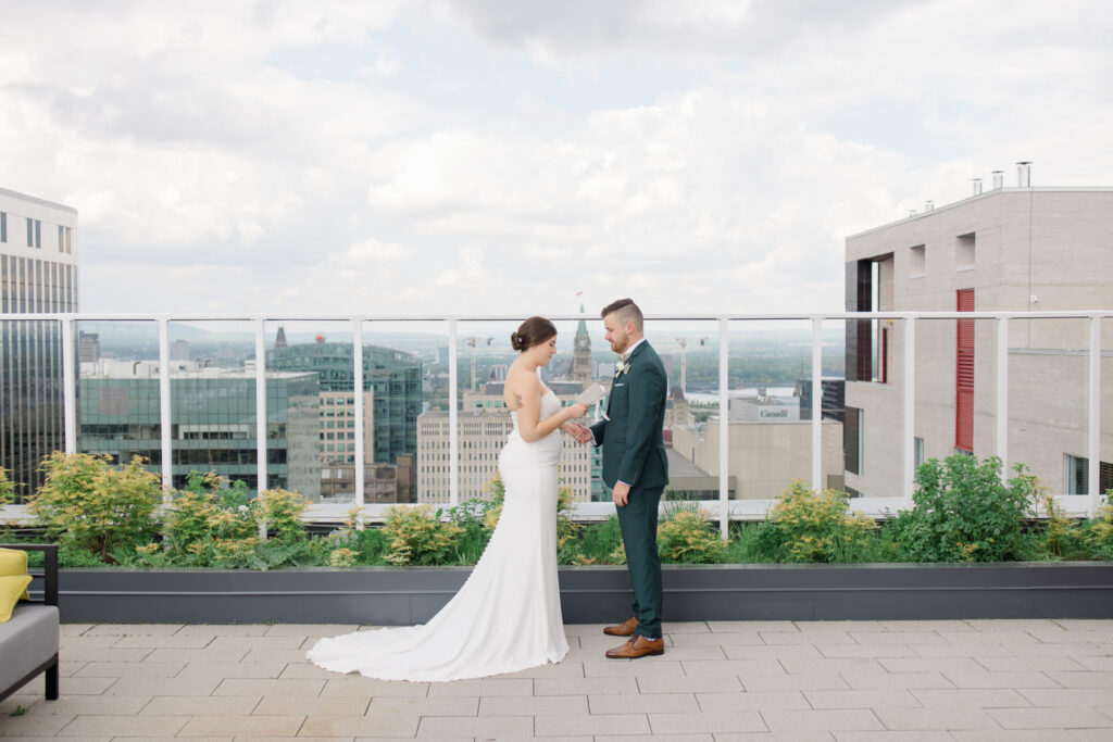 Kailyn Aaron Mill Street Brew Pub Wedding Grey Loft Studio 2024