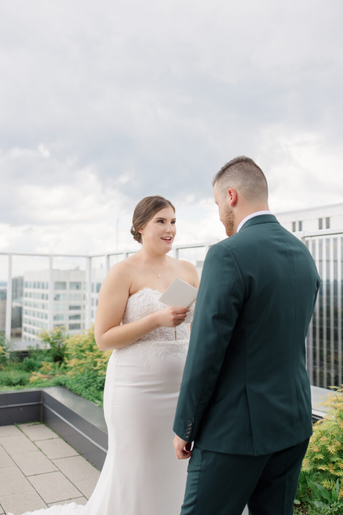 Kailyn Aaron Mill Street Brew Pub Wedding Grey Loft Studio 2024