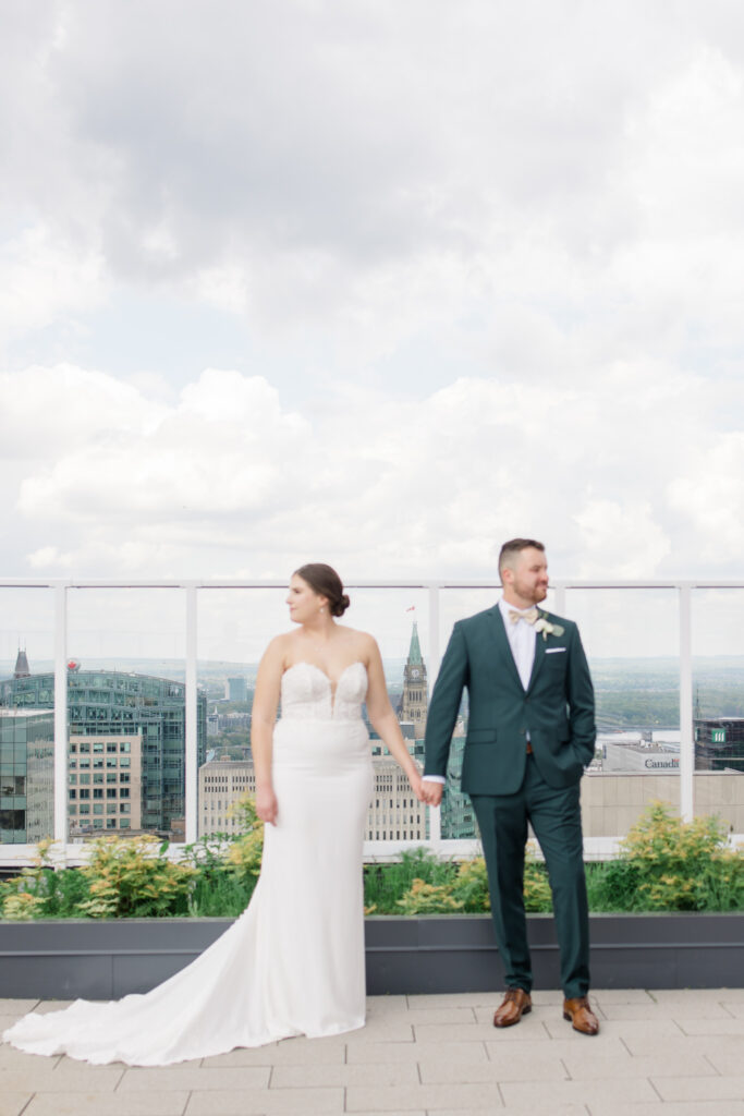 Kailyn Aaron Mill Street Brew Pub Wedding Grey Loft Studio 2024