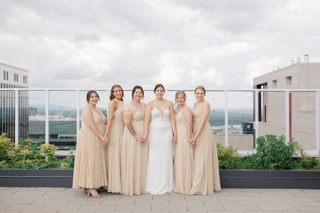 Kailyn Aaron Mill Street Brew Pub Wedding Grey Loft Studio 2024