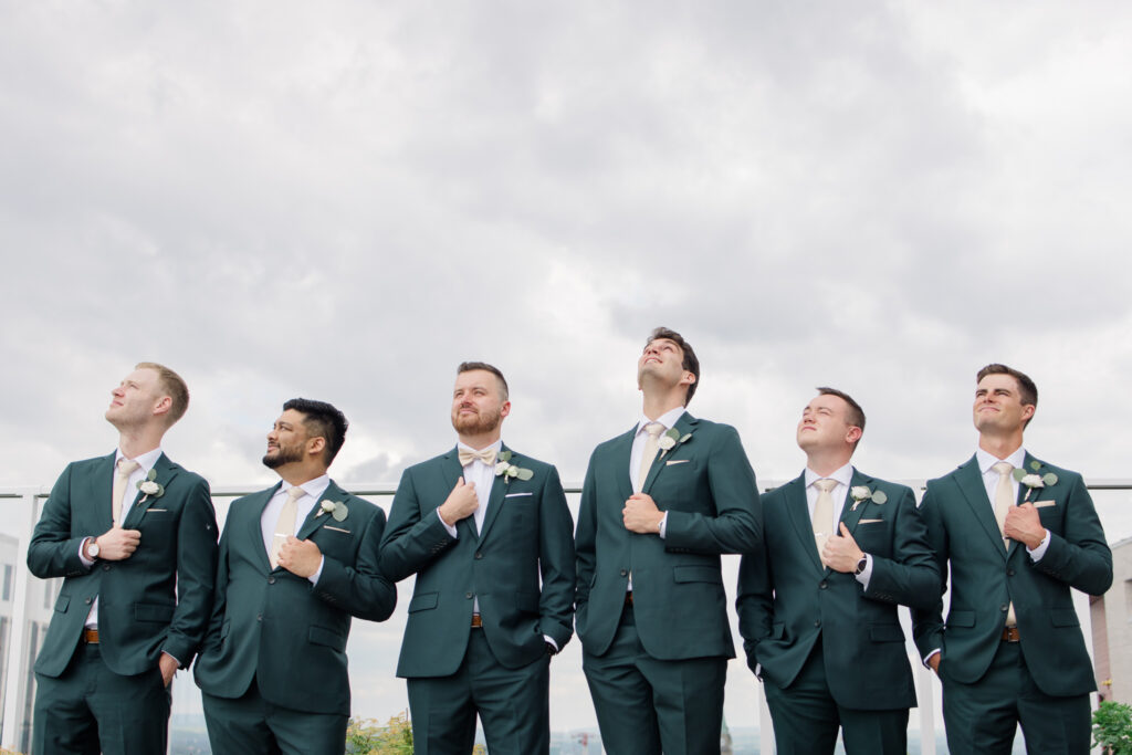 Kailyn Aaron Mill Street Brew Pub Wedding Grey Loft Studio 2024 51