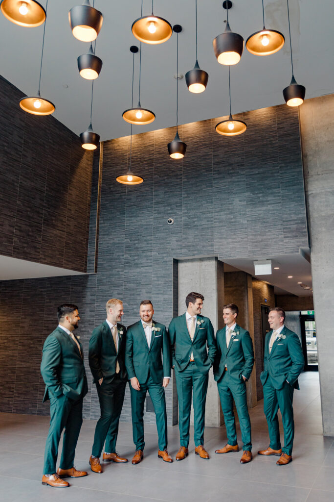 Kailyn Aaron Mill Street Brew Pub Wedding Grey Loft Studio 2024 56