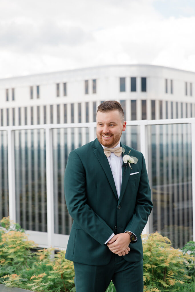 Kailyn Aaron Mill Street Brew Pub Wedding Grey Loft Studio 2024
