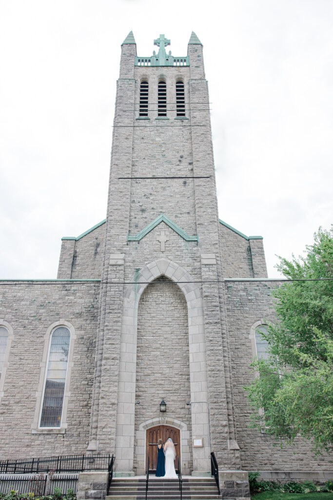 Kailyn Aaron Mill Street Brew Pub Wedding Grey Loft Studio 2024