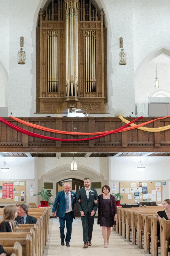 Kailyn Aaron Mill Street Brew Pub Wedding Grey Loft Studio 2024