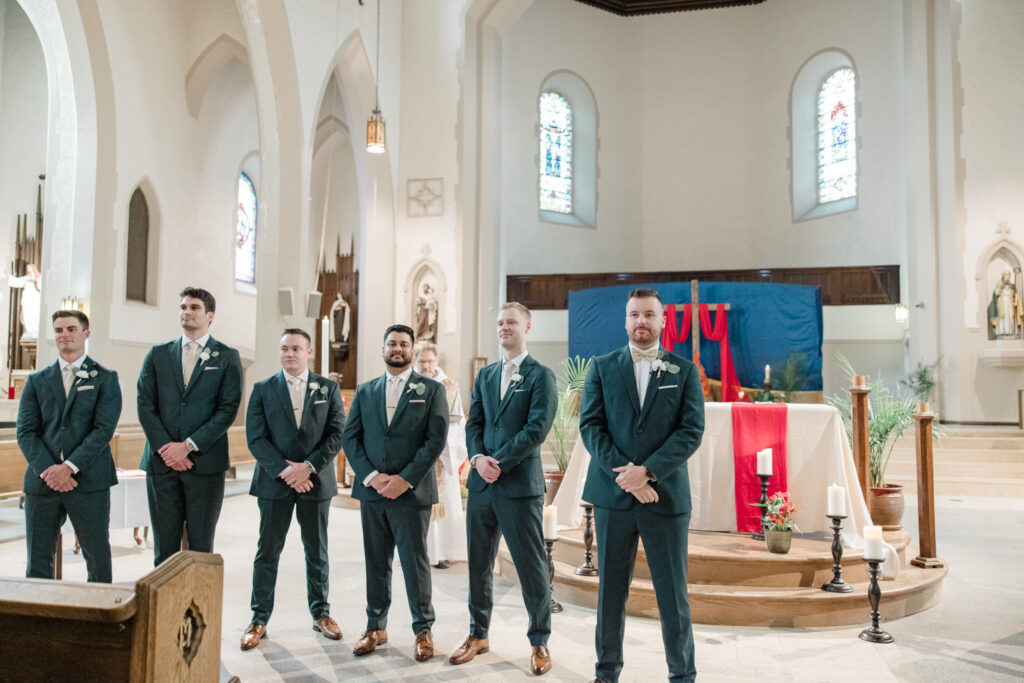 Kailyn Aaron Mill Street Brew Pub Wedding Grey Loft Studio 2024