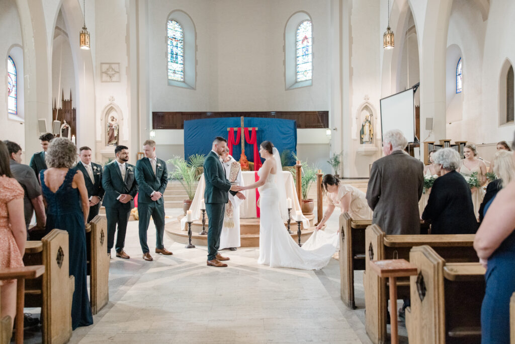 Kailyn Aaron Mill Street Brew Pub Wedding Grey Loft Studio 2024
