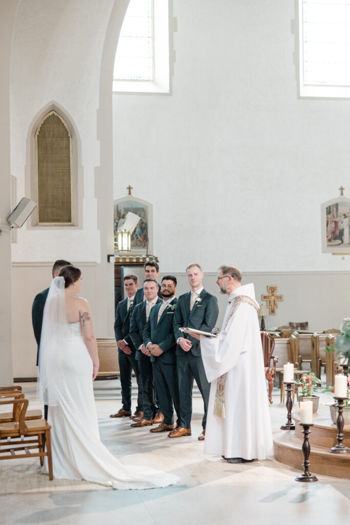 Kailyn Aaron Mill Street Brew Pub Wedding Grey Loft Studio 2024