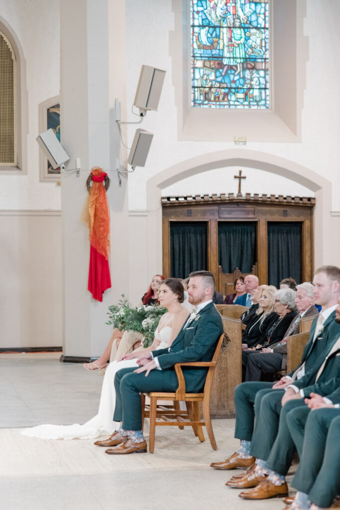 Kailyn Aaron Mill Street Brew Pub Wedding Grey Loft Studio 2024