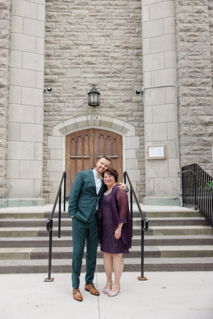 Kailyn Aaron Mill Street Brew Pub Wedding Grey Loft Studio 2024