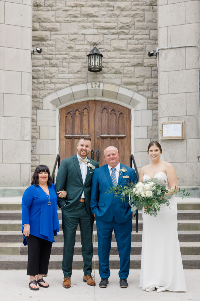 Kailyn Aaron Mill Street Brew Pub Wedding Grey Loft Studio 2024