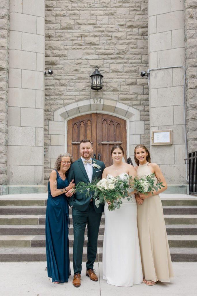 Kailyn Aaron Mill Street Brew Pub Wedding Grey Loft Studio 2024