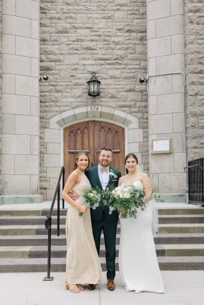 Kailyn Aaron Mill Street Brew Pub Wedding Grey Loft Studio 2024
