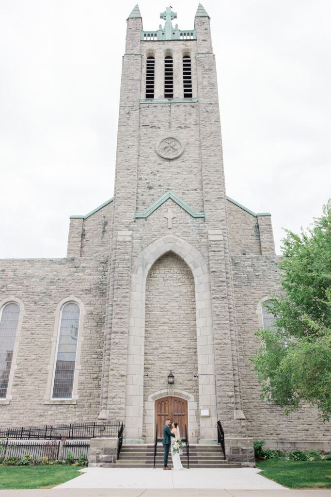 Kailyn Aaron Mill Street Brew Pub Wedding Grey Loft Studio 2024