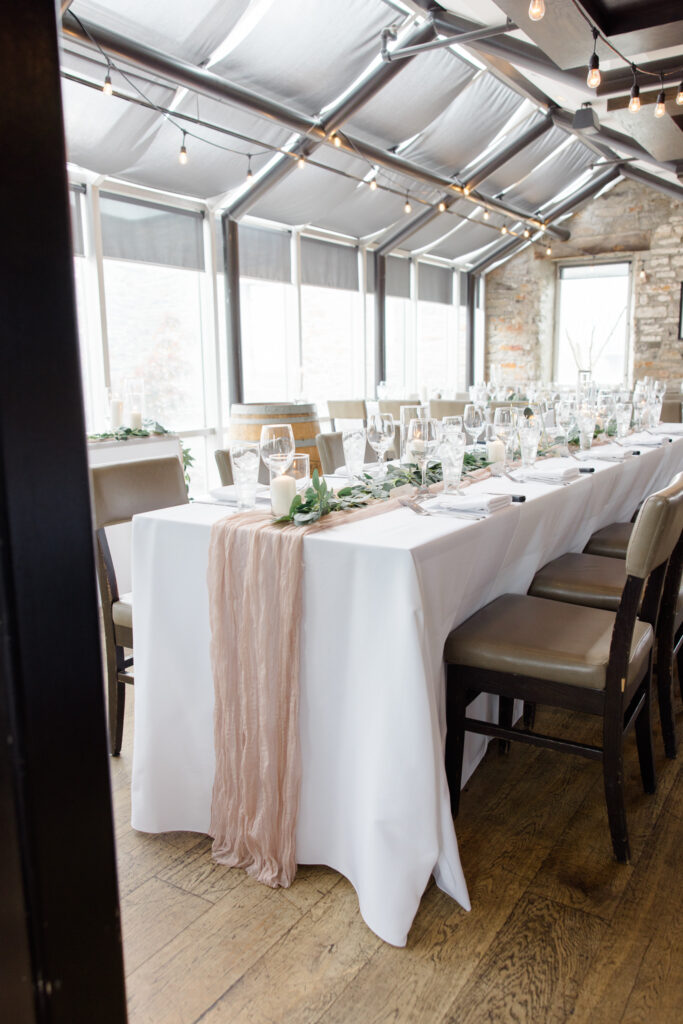 Kailyn Aaron Mill Street Brew Pub Wedding Grey Loft Studio 2024