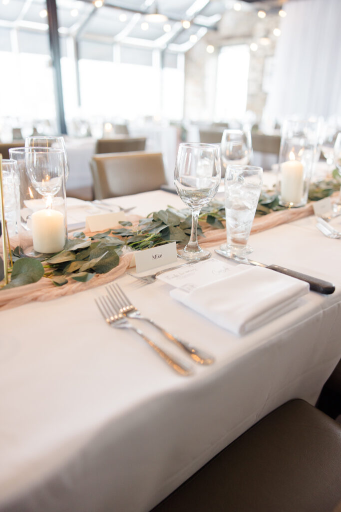 Kailyn Aaron Mill Street Brew Pub Wedding Grey Loft Studio 2024