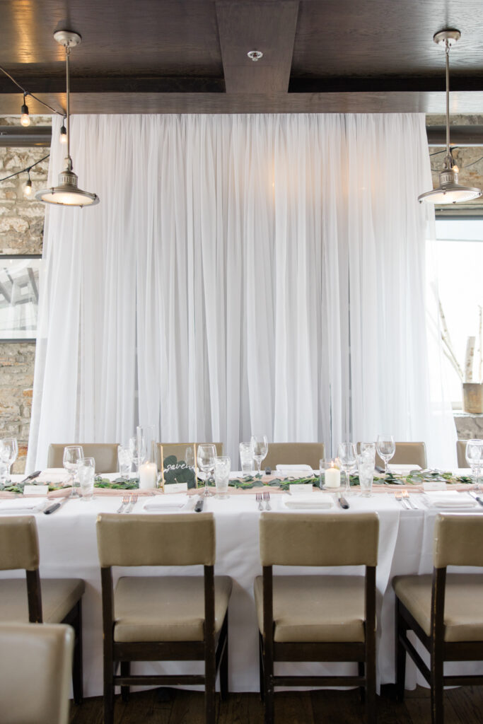 Kailyn Aaron Mill Street Brew Pub Wedding Grey Loft Studio 2024