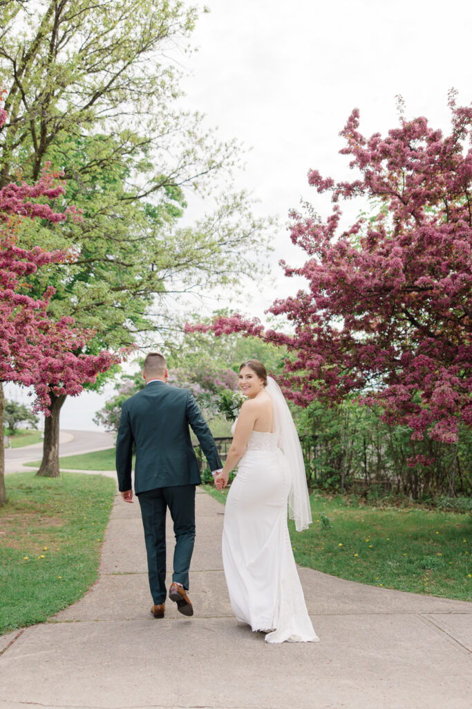 Kailyn Aaron Mill Street Brew Pub Wedding Grey Loft Studio 2024