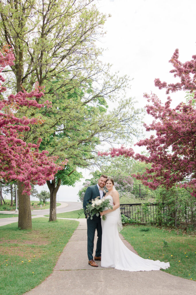 Kailyn Aaron Mill Street Brew Pub Wedding Grey Loft Studio 2024