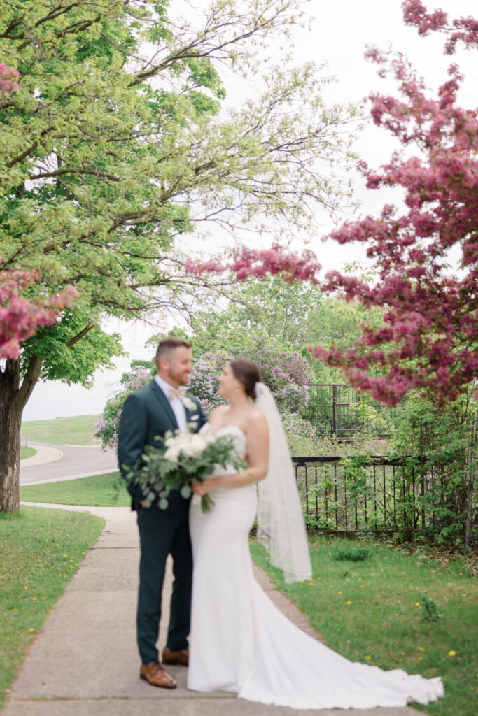 Kailyn Aaron Mill Street Brew Pub Wedding Grey Loft Studio 2024