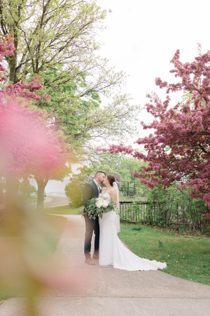 Kailyn Aaron Mill Street Brew Pub Wedding Grey Loft Studio 2024
