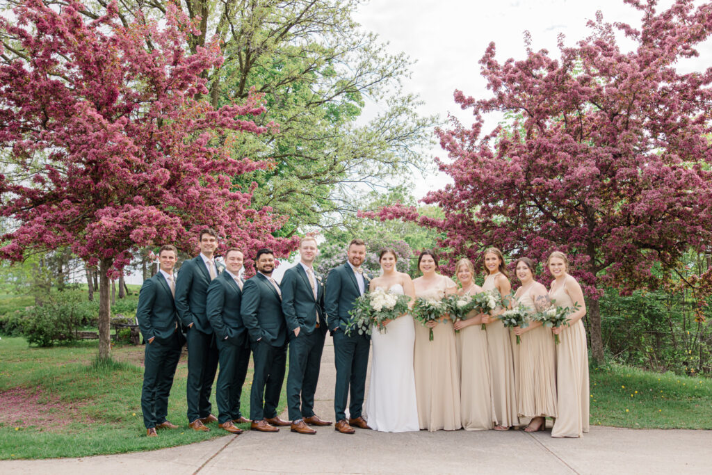 Kailyn Aaron Mill Street Brew Pub Wedding Grey Loft Studio 2024