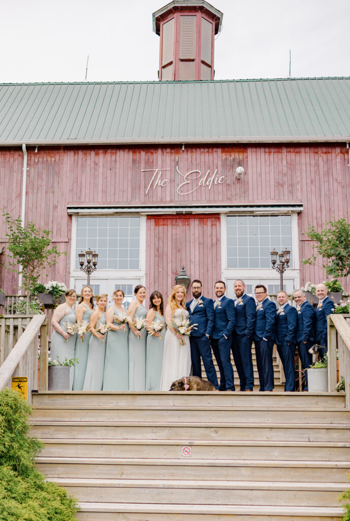 Vanessa Adam The Eddie Wedding June Grey Loft Studio 2024