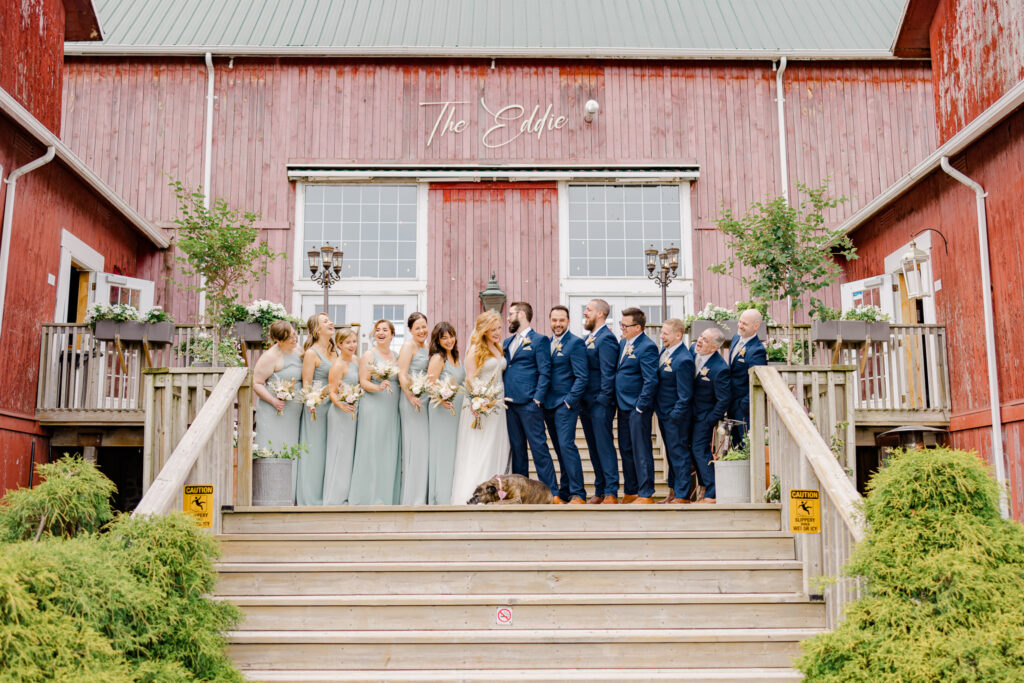 Vanessa Adam The Eddie Wedding June Grey Loft Studio 2024