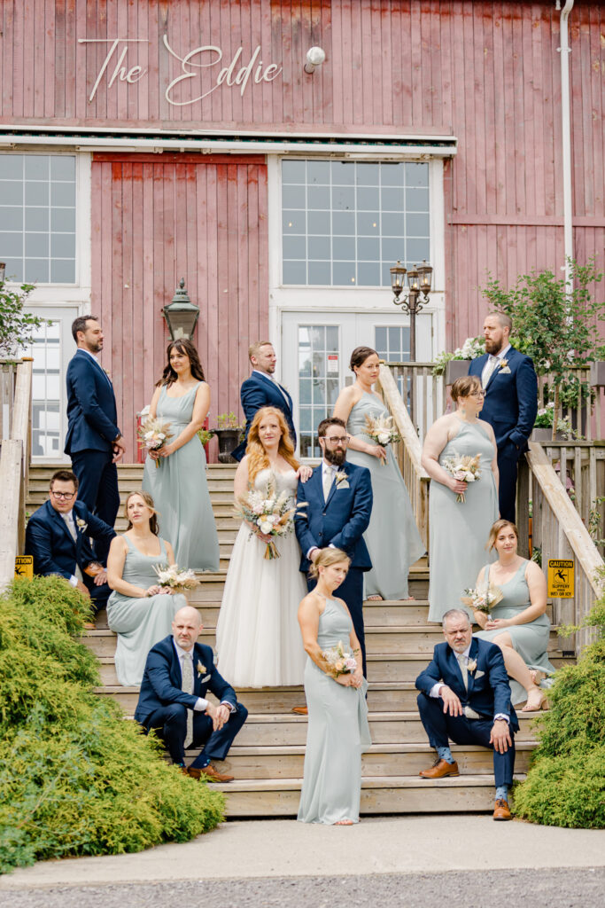 Vanessa Adam The Eddie Wedding June Grey Loft Studio 2024