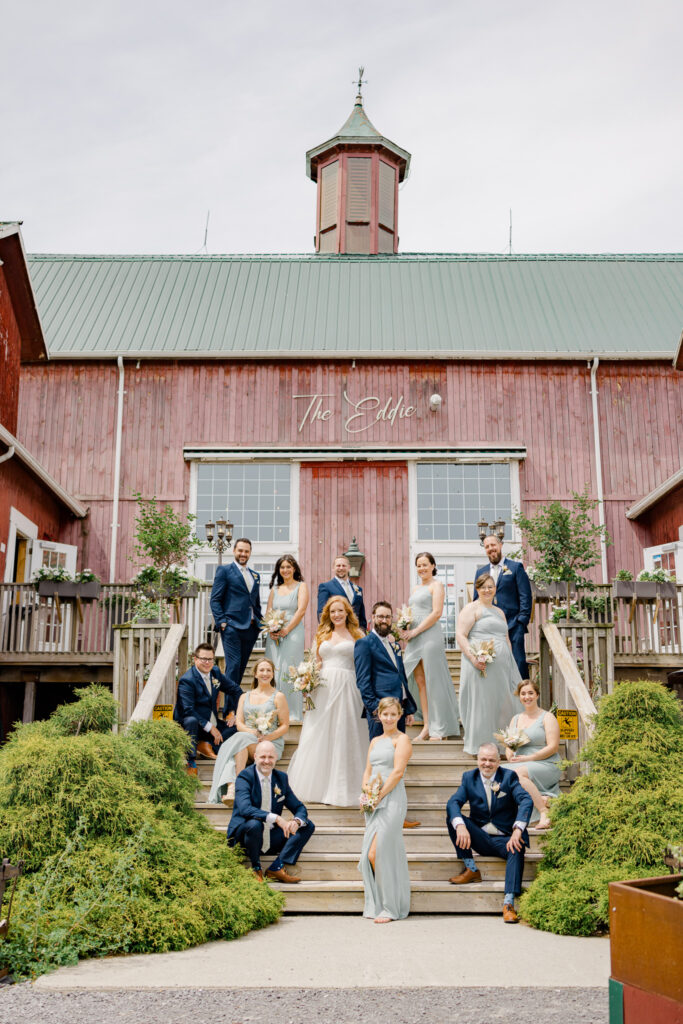 Vanessa Adam The Eddie Wedding June Grey Loft Studio 2024