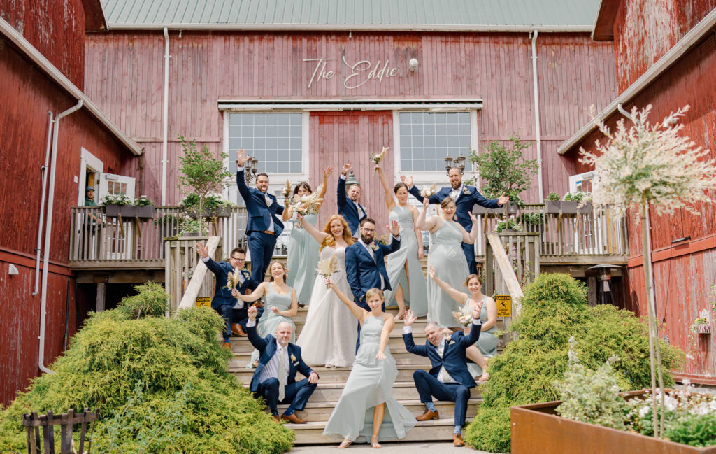 Vanessa Adam The Eddie Wedding June Grey Loft Studio 2024