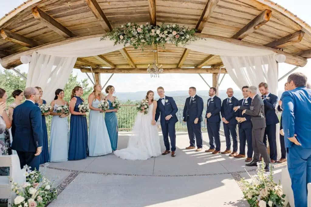 Jordan Mark Le Belvedere July Wedding Grey Loft Studio 2024