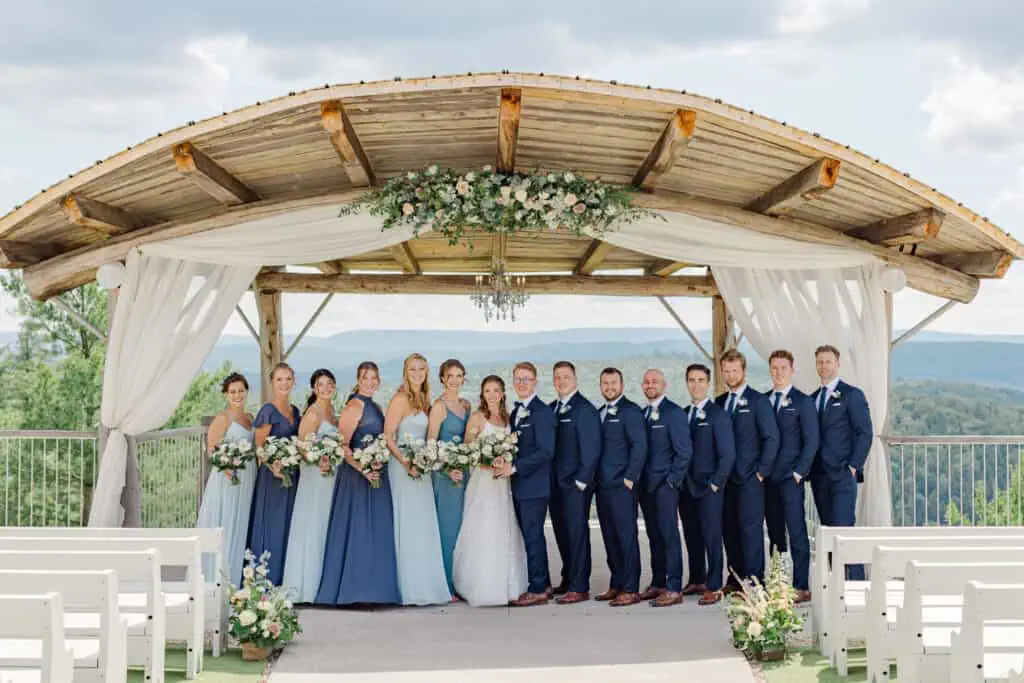 Jordan Mark Le Belvedere July Wedding Grey Loft Studio 2024