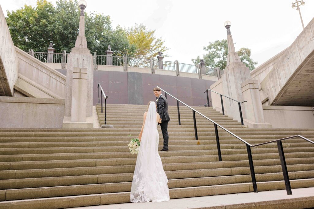 Sneak Ashley Dylan Mill Street Wedding August Grey Loft Studio 2024