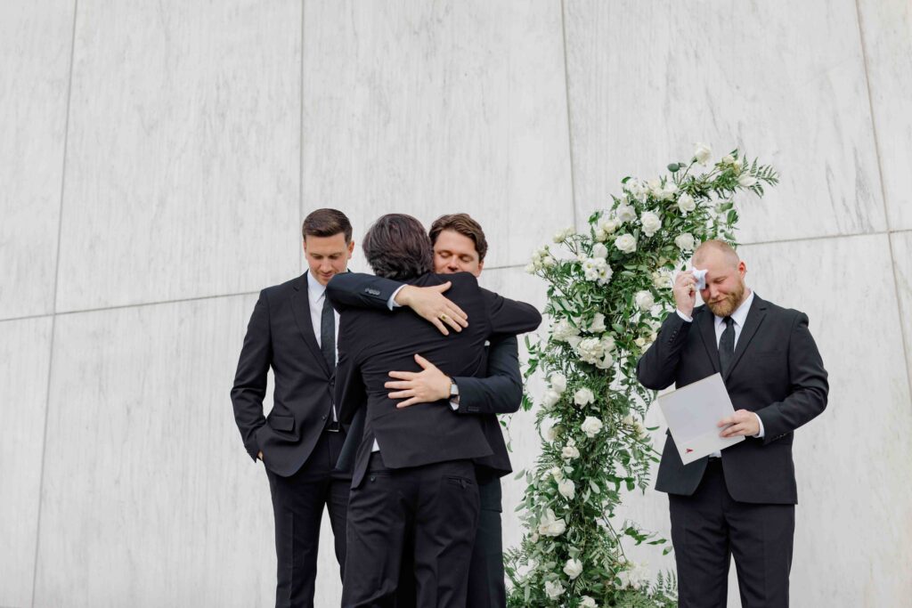 Sneak Ashley Dylan Mill Street Wedding August Grey Loft Studio 2024