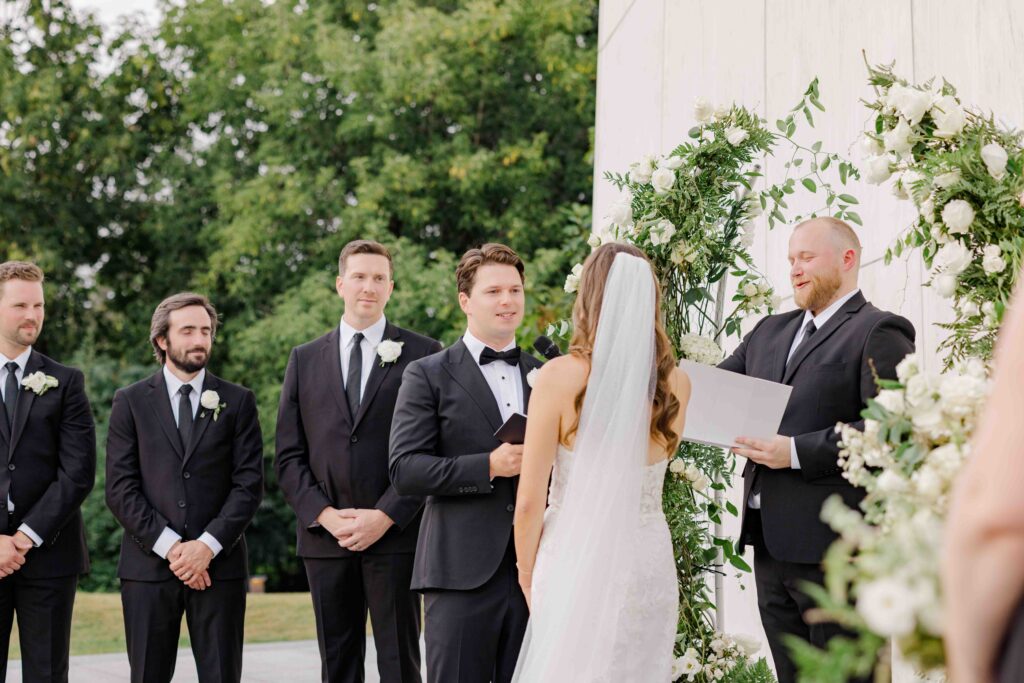 Sneak Ashley Dylan Mill Street Wedding August Grey Loft Studio 2024