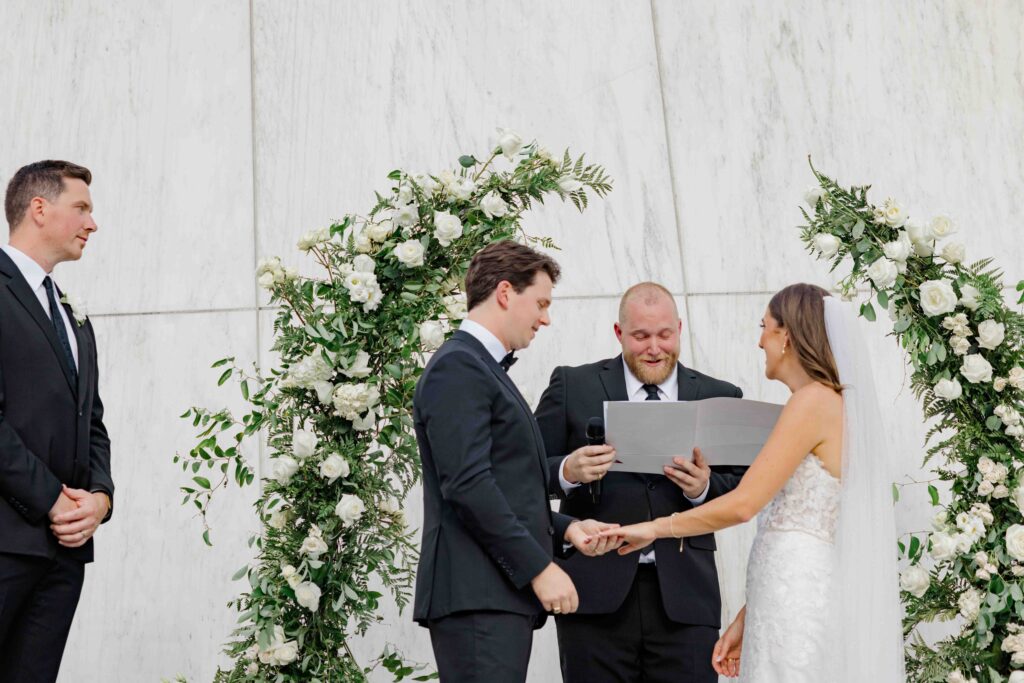 Sneak Ashley Dylan Mill Street Wedding August Grey Loft Studio 2024