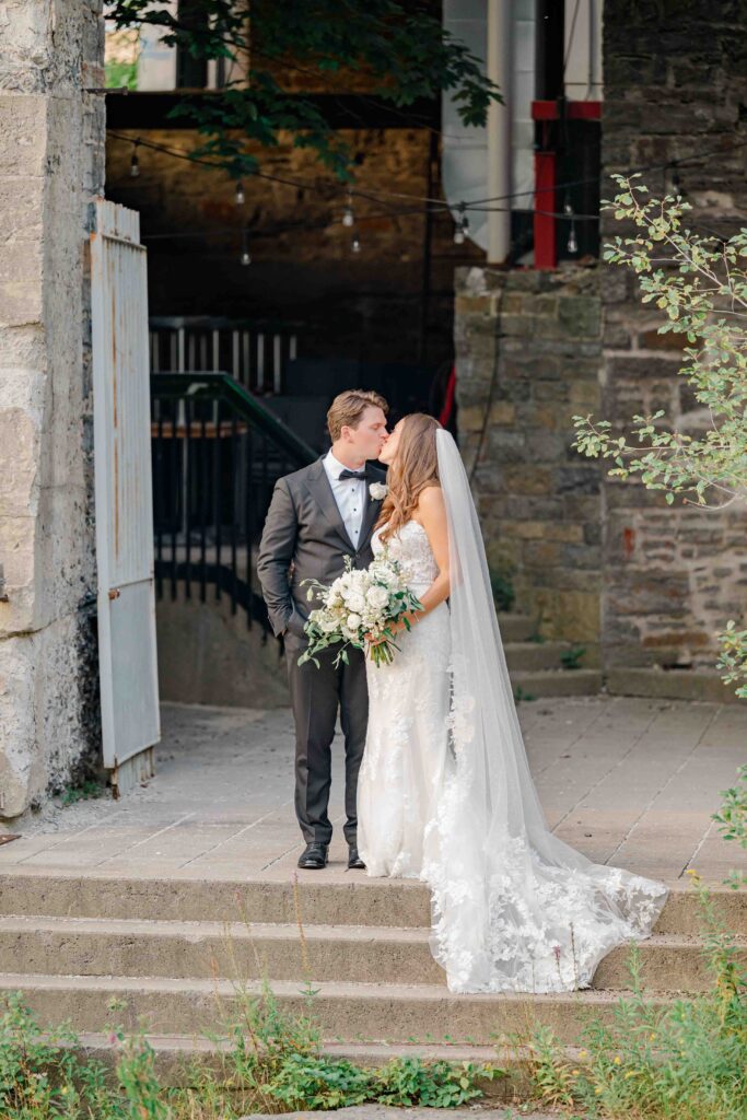 Sneak Ashley Dylan Mill Street Wedding August Grey Loft Studio 2024
