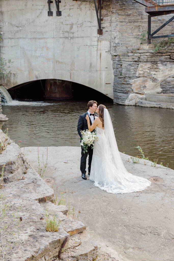 Sneak Ashley Dylan Mill Street Wedding August Grey Loft Studio 2024
