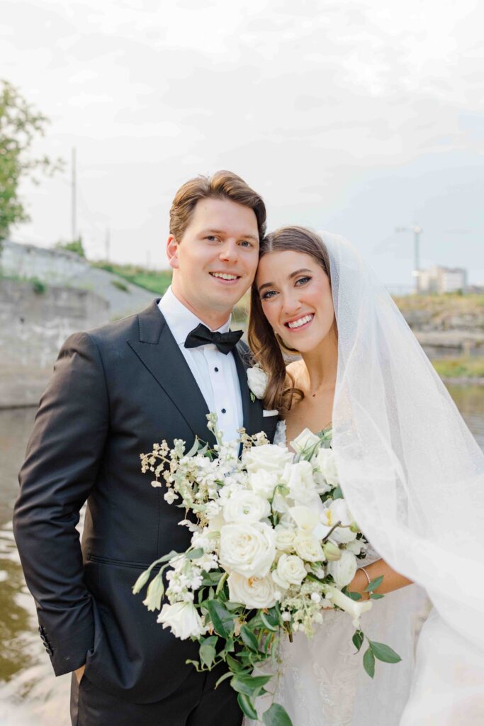 Sneak Ashley Dylan Mill Street Wedding August Grey Loft Studio 2024