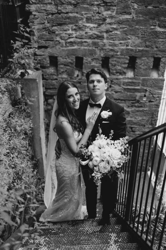 Sneak Ashley Dylan Mill Street Wedding August Grey Loft Studio 2024