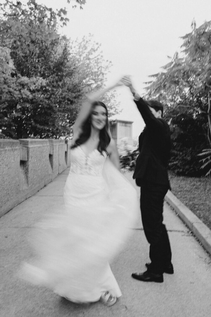 Sneak Ashley Dylan Mill Street Wedding August Grey Loft Studio 2024