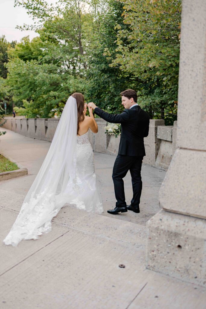 Sneak Ashley Dylan Mill Street Wedding August Grey Loft Studio 2024