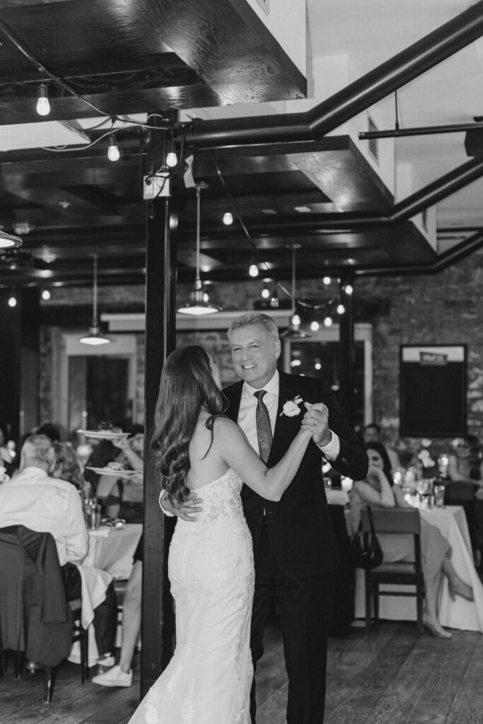 Sneak Ashley Dylan Mill Street Wedding August Grey Loft Studio 2024