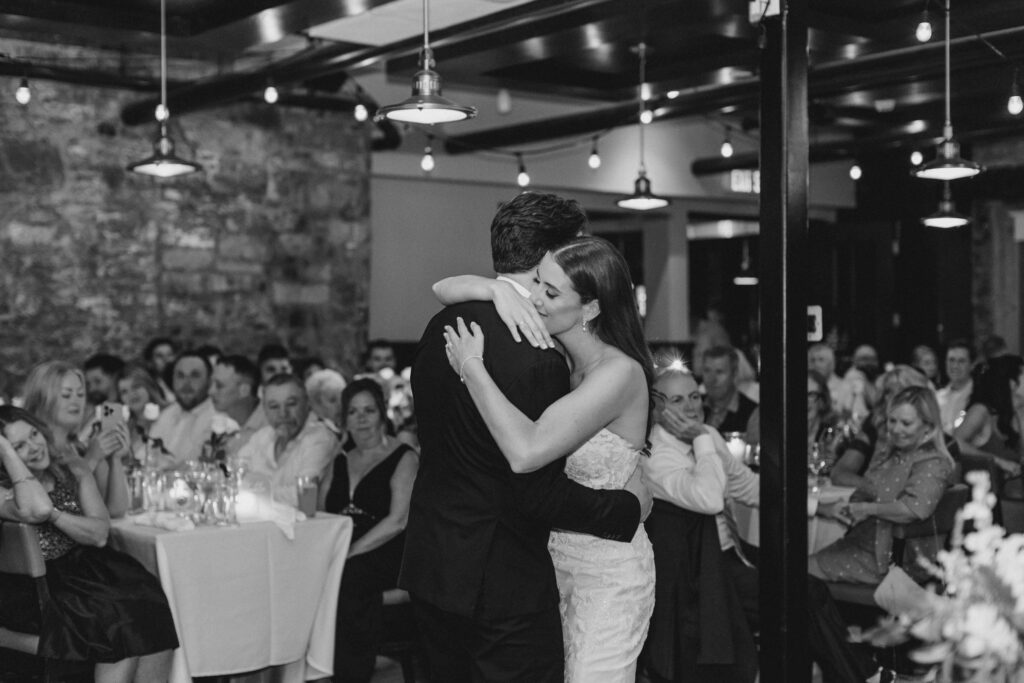 Sneak Ashley Dylan Mill Street Wedding August Grey Loft Studio 2024