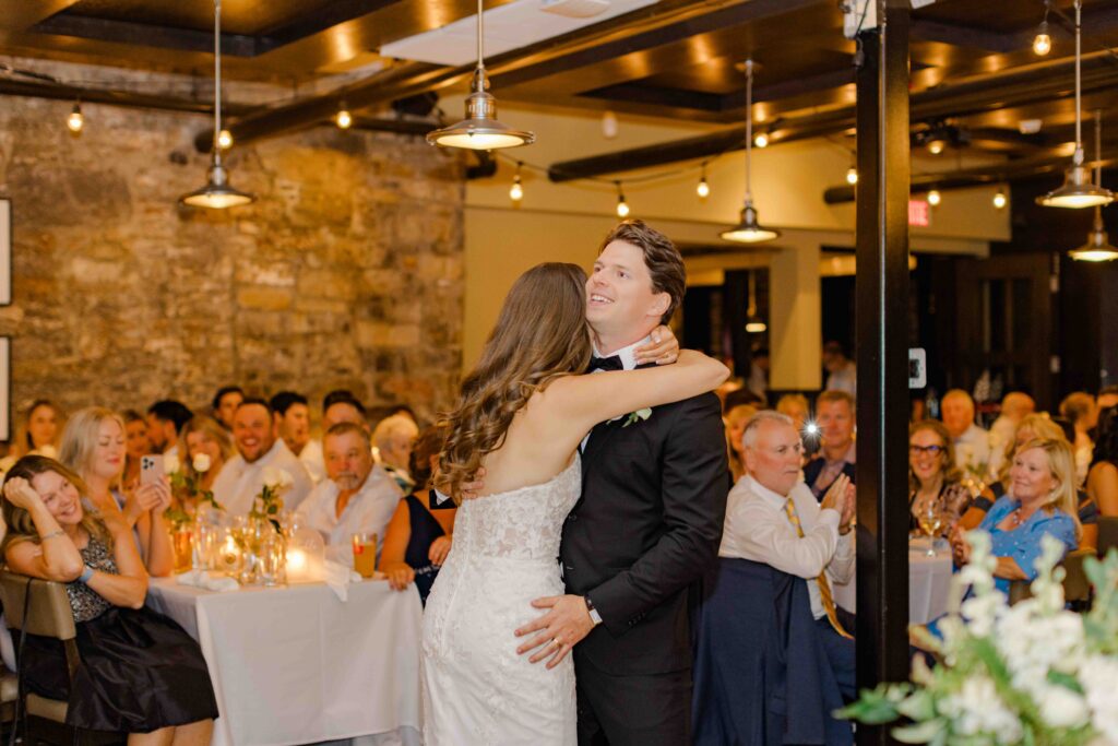Sneak Ashley Dylan Mill Street Wedding August Grey Loft Studio 2024