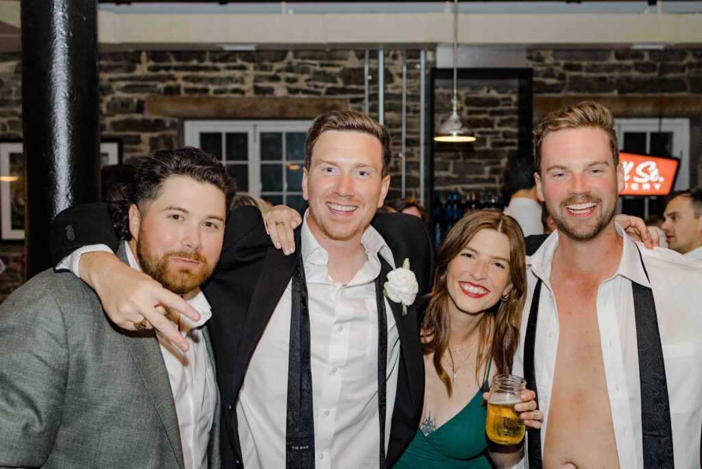 Sneak Ashley Dylan Mill Street Wedding August Grey Loft Studio 2024