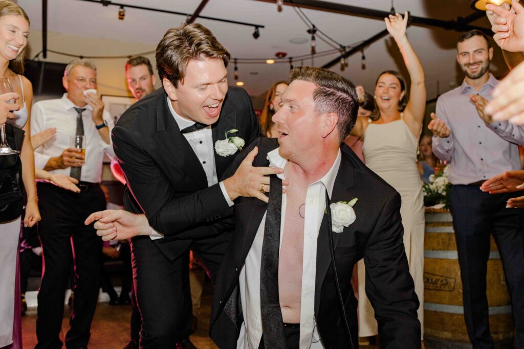 Sneak Ashley Dylan Mill Street Wedding August Grey Loft Studio 2024