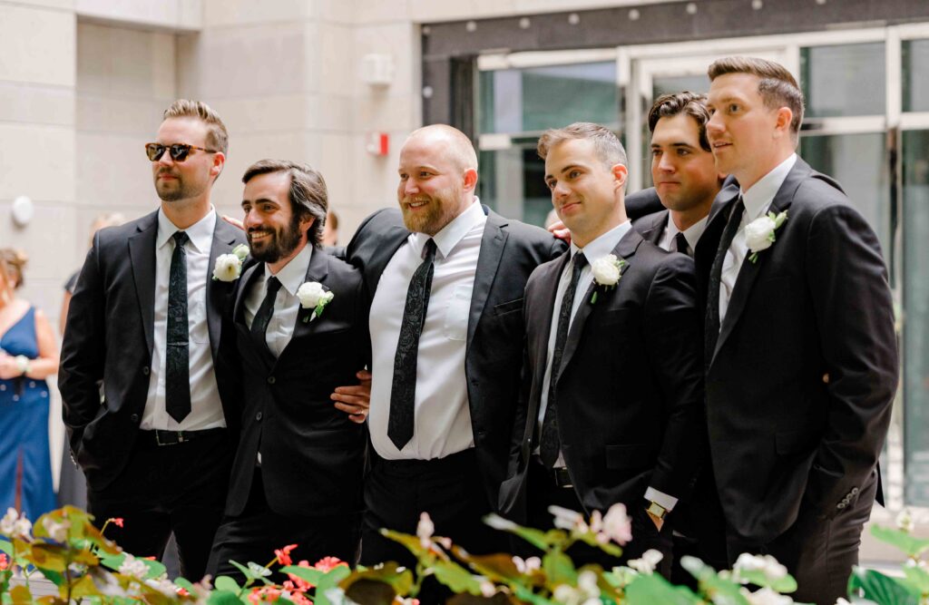 Sneak Ashley Dylan Mill Street Wedding August Grey Loft Studio 2024