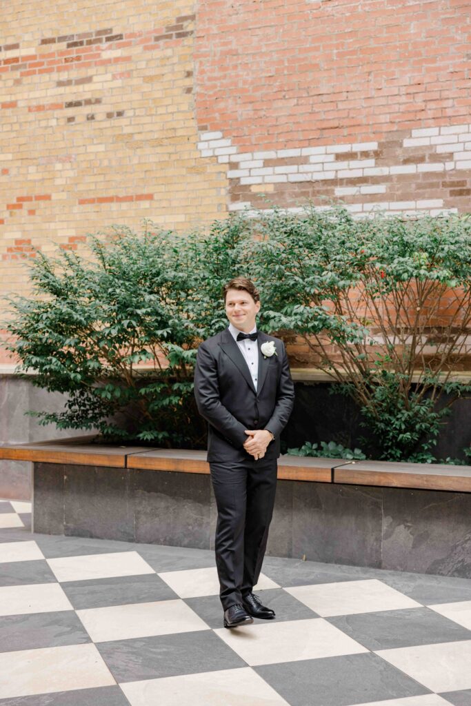 Sneak Ashley Dylan Mill Street Wedding August Grey Loft Studio 2024